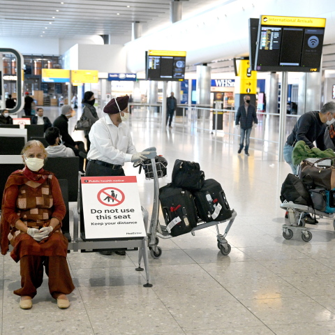 Κορωνοϊός: Αρχίζουν θερμομετρήσεις στο αεροδρόμιο Χίθροου 