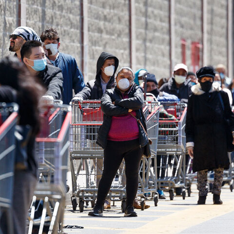 Νέα Υόρκη, Κορωνοϊός