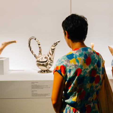 Πικάσο και Αρχαιότητα. Γραμμή και πηλός