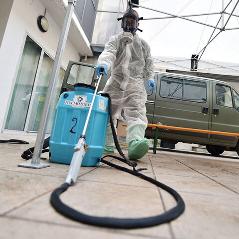 Κορωνοϊός στην Ιταλία