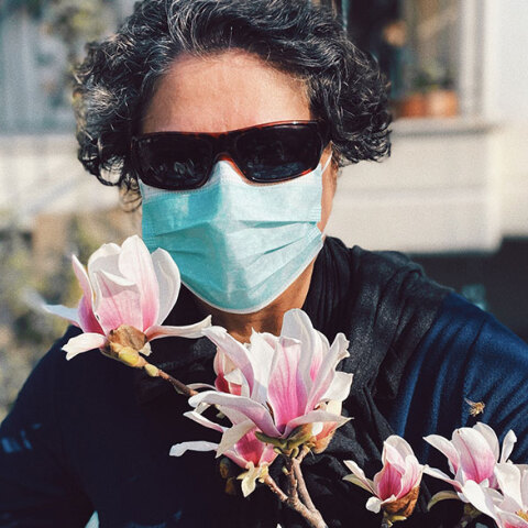 Μάσκα, Κορωνοϊός 