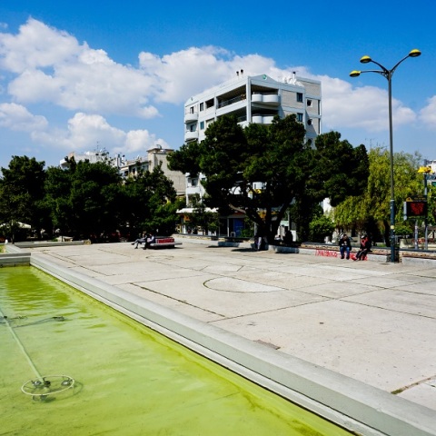 Για ενδεχόμενο κλείσιμο της πλατείας έκανε λόγο ο δήμαρχος της Νέας Σμύρνης