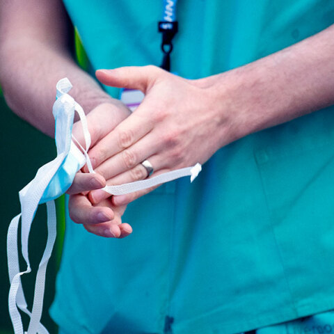 Λονδίνο, Κορωνοϊός