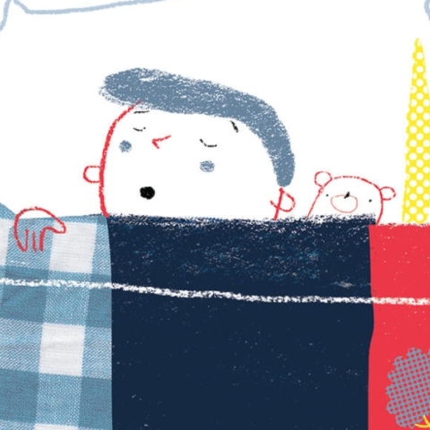 «Όταν ο ήλιος πάει για ύπνο» της Αργυρώς Πιπίνη, εικονογράφηση Ίριδας Σαμαρτζή, εκδόσεις Μάρτης