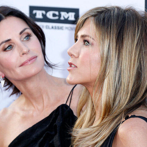 Κόρτνεϊ Κοξ, Τζένιφερ Άνιστον