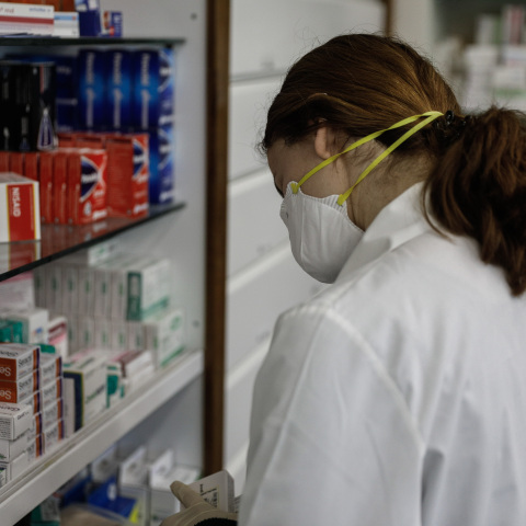 Η λειτουργία των φαρμακείων από τις 13 Μαΐου 