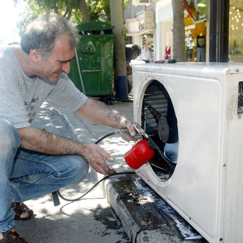 Καθαρισμός κλιματιστικού