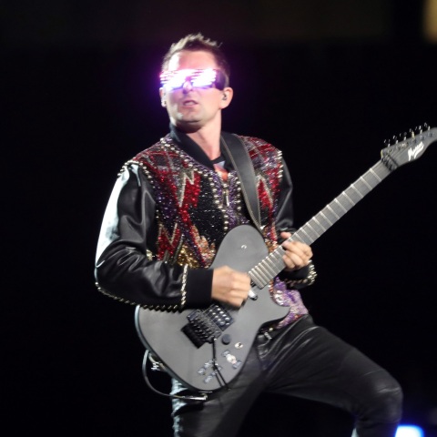 Ο frontman των Muse, Matt Bellamy