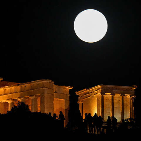 Υπερπανσέληνος 