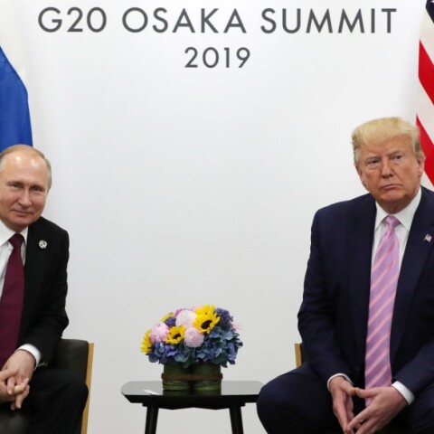 Πούτιν και Τραμπ