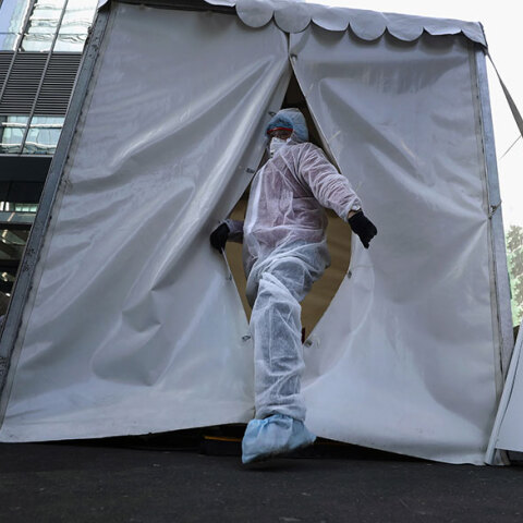 Ρωσία, Κορωνοϊός