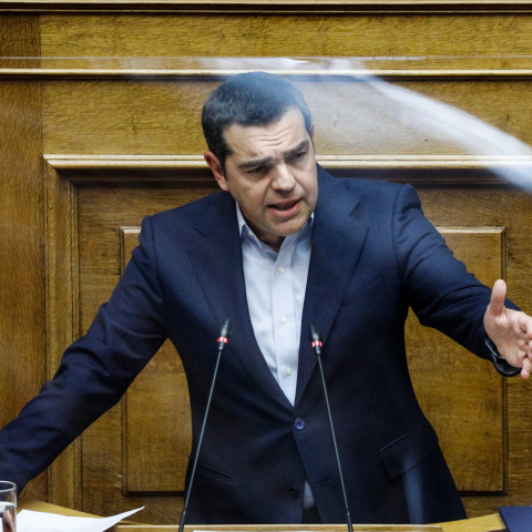 Για πολιτική εκμετάλλευση της Marfin κάνει λόγο ο ΣΥΡΙΖΑ