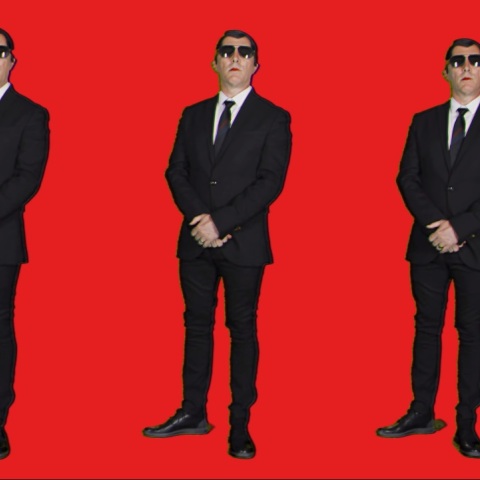 Στιγμιότυπο από το βιντεοκλίπ των Puscifer για το νέο τραγούδι "Apocalyptical"