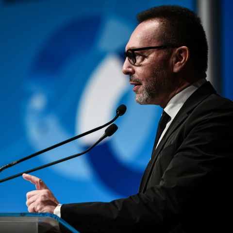 Ο διοικητής της Τράπεζας της Ελλάδος, Γιάννης Στουρνάρας, τάχθηκε υπέρ της κοινής έκδοσης χρεογράφων στην ευρωζώνη  