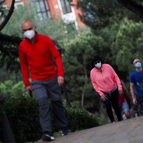 Κορωνοϊός: 179 νέοι θάνατοι καταγράφηκαν τις τελευταίες 24 ώρες στην Ισπανία