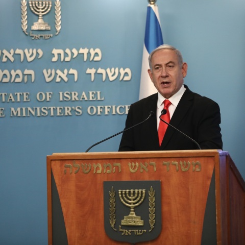 Ανησυχίες σχετικά με την πιθανότητα επανεμφάνισης του COVID-19 εκφράζει ο πρωθυπουργός του Ισραήλ, Μπέντζαμιν Νετανιάχου, κάνοντας λόγο για εξάλειψη της ανθρωπότητας