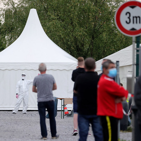 Κορωνοϊός - Γερμανία