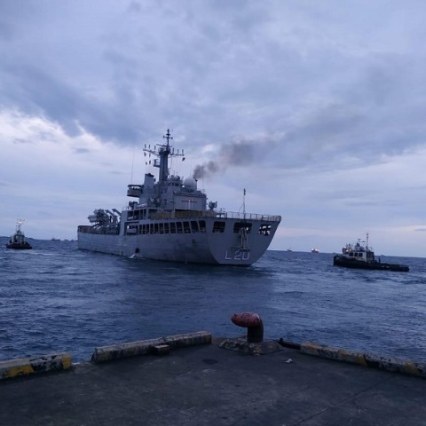Πολεμικό πλοίο στο Ιράν χτυπήθηκε από λάθος