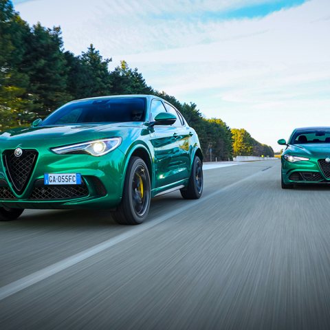 Alfa Romeo: Οι νέες Giulia και Stelvio Quadrifoglio