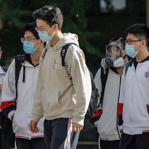 Κίνα, Κορωνοϊός