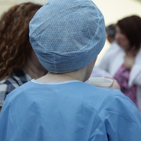 Ερυθρός Σταυρός - Φωτογραφία Αρχείου