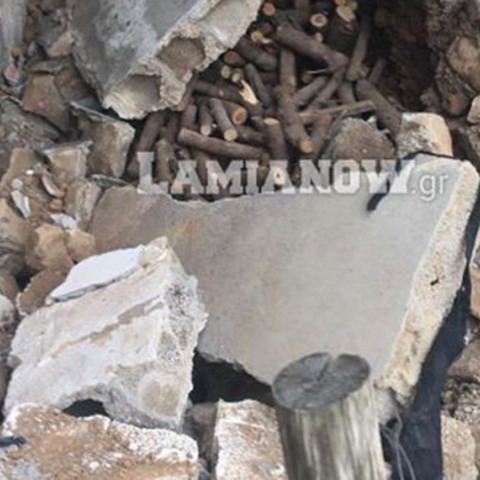 Εργατικό δυστύχημα στην Ευρυτανία 