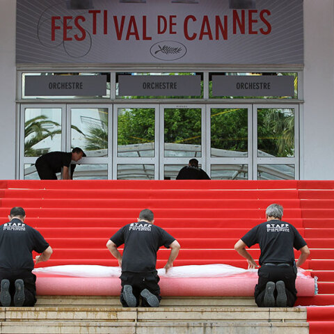 Ξεστρώνεται το κόκκινο χαλί του Φεστιβάλ Καννών λόγω κορωνοϊού