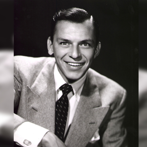 Ο τραγουδιστής και ηθοποιός, Φρανκ Σινάτρα