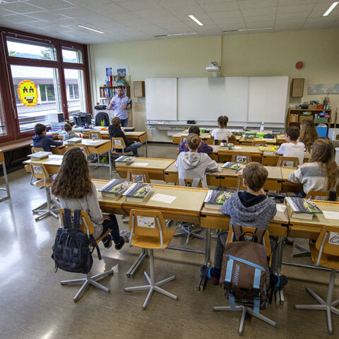 Κορωνοϊός στην Ελβετία 