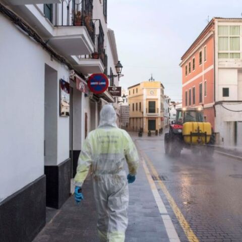 123 νέοι θάνατοι από κορωνοϊό στην Ισπανία