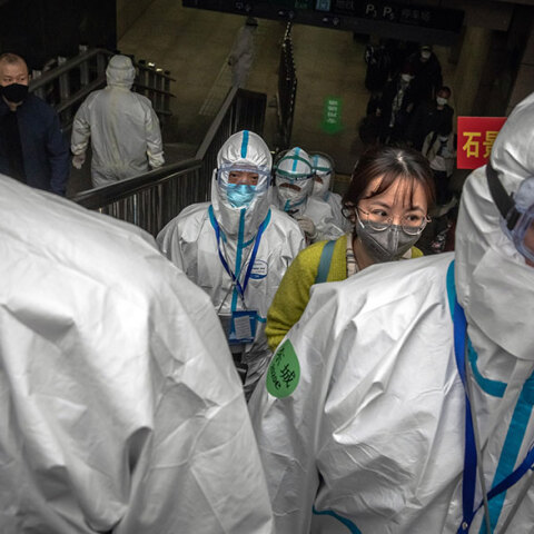 Κίνα, Κορωνοϊός