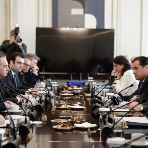 Το υπουργικό συμβούλιο