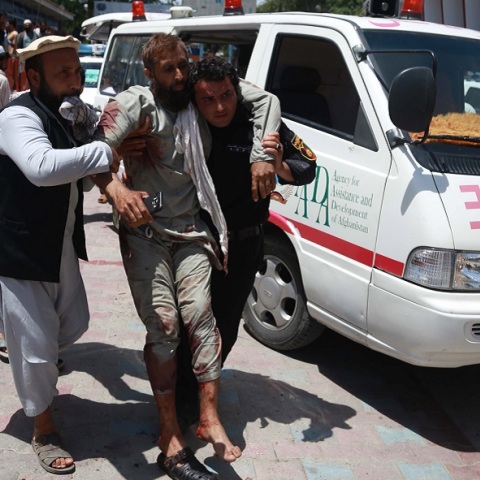 8 άνθρωποι έχασαν τη ζωή τους από ένοπλη επίθεση σε νοσοκομείο της Καμπούλ