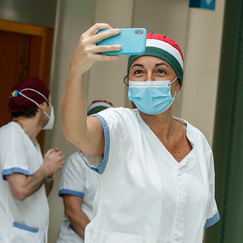 Ιταλία, Κορωνοϊός