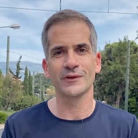 Ο δήμαρχος Αθηναίων Κώστας Μπακογιάννης 