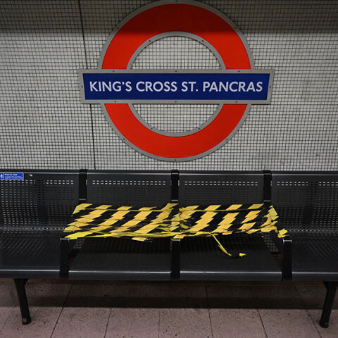 Λονδίνο, Κορωνοϊός