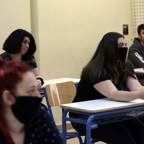 Οι μαθητές της γ' λυκείου στην εποχή του κορωνοϊού