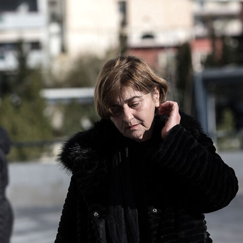 Η μητέρα της Ελένης Τοπαλούδη, Κούλα Αρμουτίδου-Τοπαλούδη 