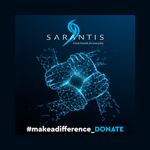 Ο Όμιλος Σαράντη συνεχίζει την πολυδιάστατη συνεισφορά του μέσω της SANITAS στηρίζοντας επαγγελματίες υγείας, νοσοκομεία αναφοράς του κορωνοϊού και το «Μπορούμε».