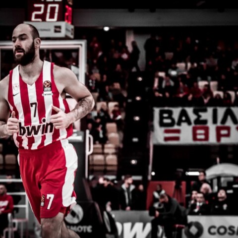 Ο Βασίλης Σπανούλης