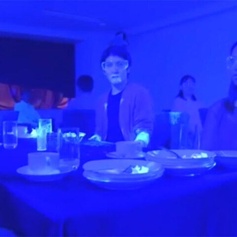 Κορωνοϊός, Πείραμα