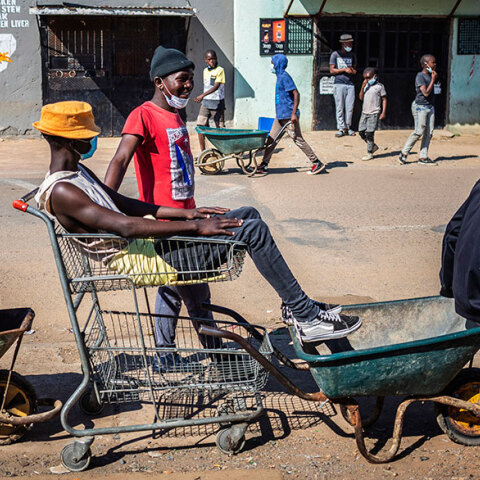 Νότια Αφρική, Κορωνοϊός