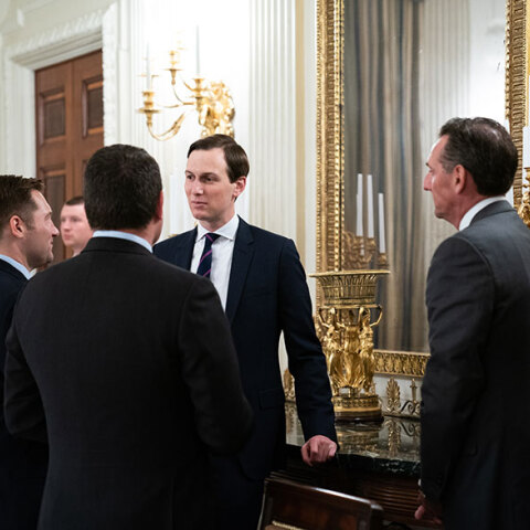 Τζάρεντ Κούσνερ, γαμπρός του Τραμπ