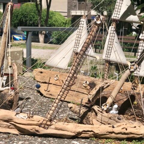 Δημιουργίες από τα ξύλα της θάλασσας