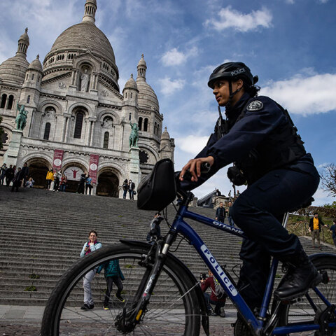 Κορωνοϊός στη Γαλλία