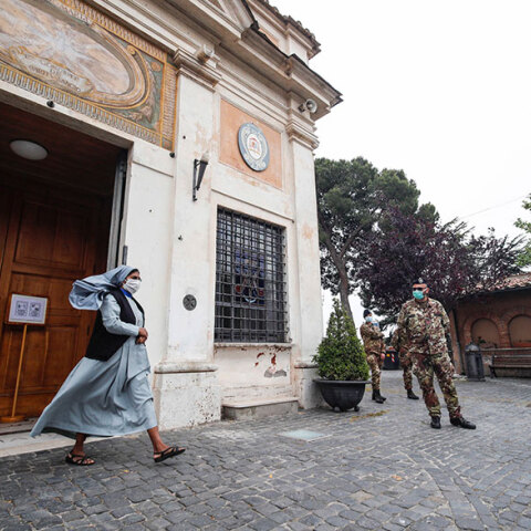 Κορωνοϊός στην Ιταλία