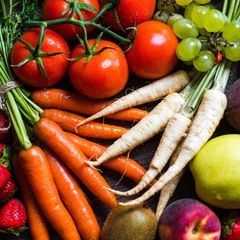 Λαχανικά και φρούτα