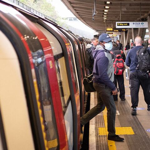 Λονδίνο, Κορωνοϊός