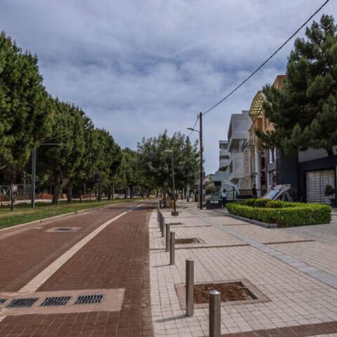 Η Μεταξά έγινε «σαλόνι» το δίμηνο της καραντίνας