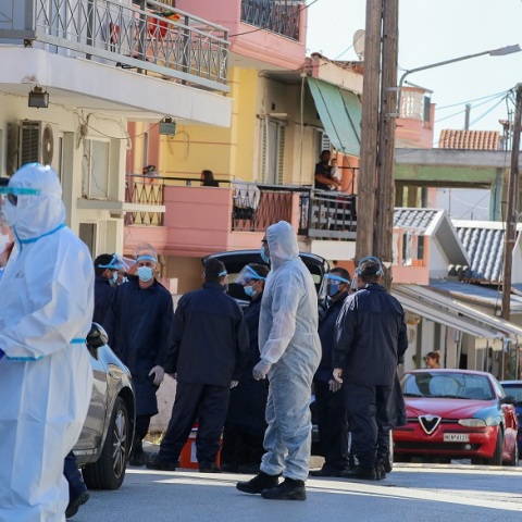 Μεγάλη επιχείρηση εντοπισμού κρουσμάτων κορωνοϊού